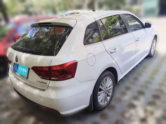 [宁波·浙B] 二手大众朗行2013款 1.6L 自动舒适型