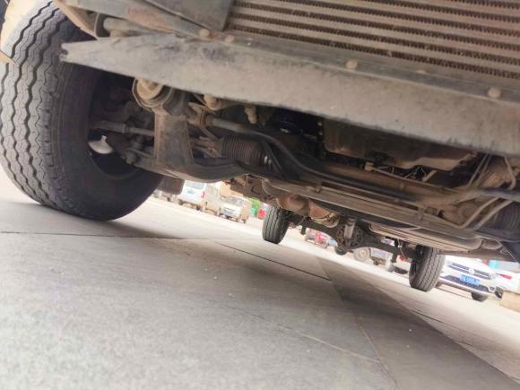 [南昌·赣A] 二手江铃特顺2017款 2.8T商运型长轴高顶6/7/8座JX493