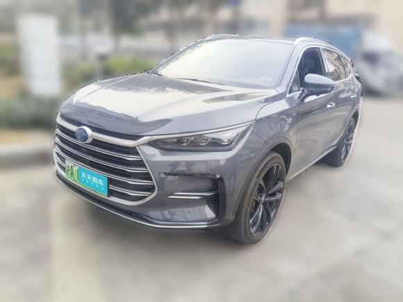 [宁波·沪A] 二手比亚迪唐新能源2021款 DM 2.0T 四驱高性能版创世旗舰型