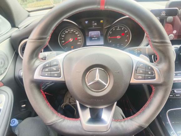 [上海·桂B] 二手奔驰奔驰C级2017款 改款 C 200 运动版