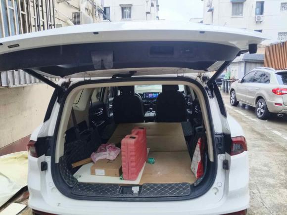 [上海·沪F] 二手吉利汽车豪越2020款 1.8TD DCT旗舰型 7座