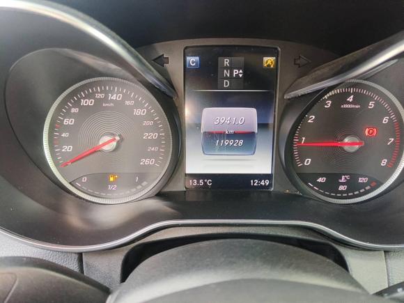 [湖州·浙E] 二手奔驰奔驰C级2015款 改款 C 200 L 运动型