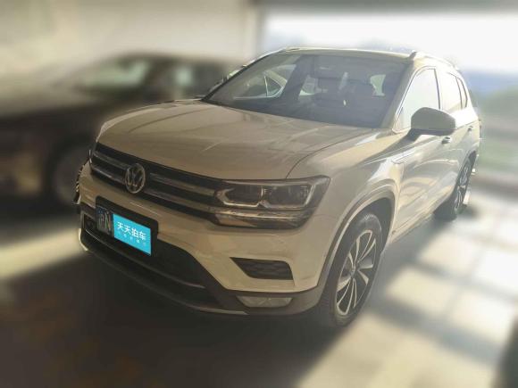 大众途岳2020款 280TSI 两驱旗舰版 国VI「上海二手车」「天天拍车」