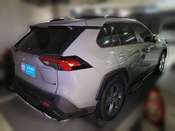 [深圳·粤B] 二手丰田RAV4荣放2020款 2.0L CVT两驱风尚版