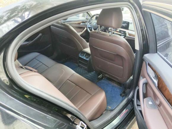 [合肥·皖A] 二手宝马宝马5系2018款 525Li 豪华套装