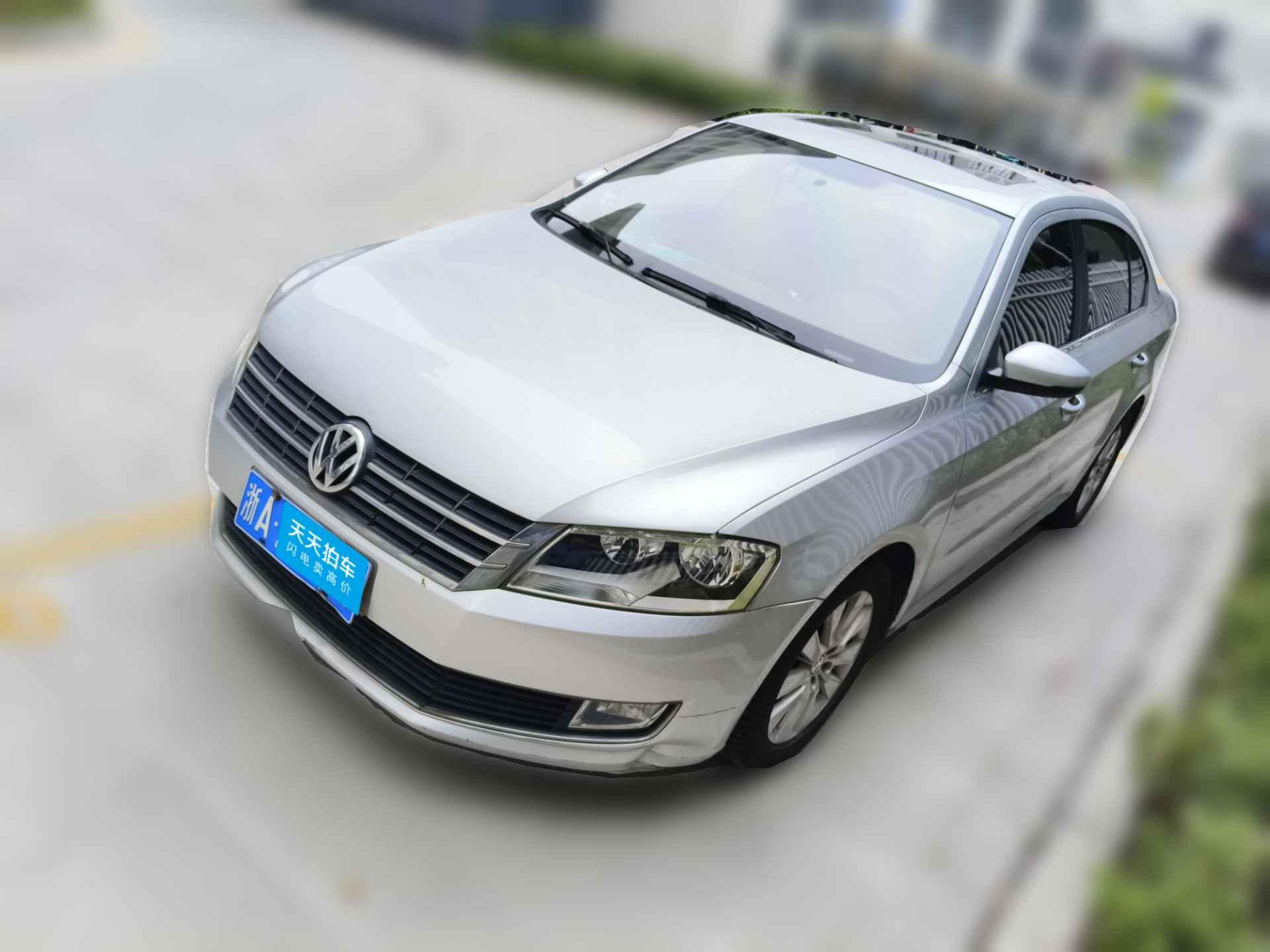 [杭州·浙A] 大众朗逸2013款 1.4TSI 手动舒适版