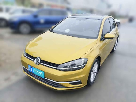 [南昌·赣A] 二手大众高尔夫2019款 1.6L 自动舒适型 国V
