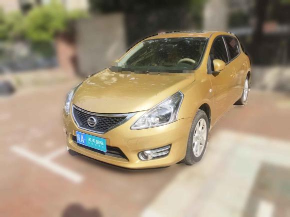 日产骐达TIIDA2011款 1.6L CVT智能型「合肥二手车」「天天拍车」