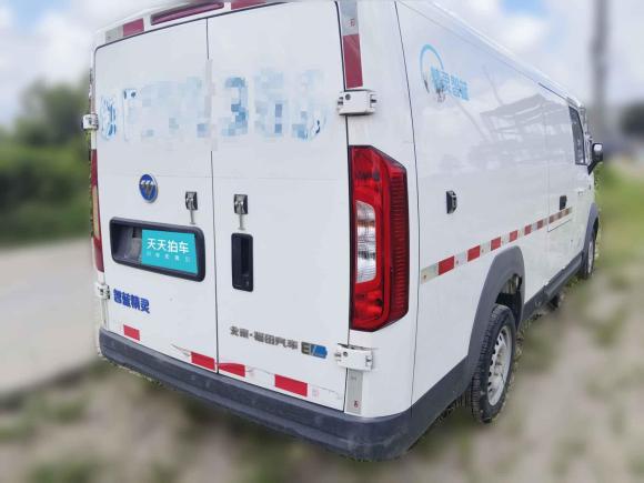 [上海·浙F] 二手福田智蓝精灵E72022款 标准型46.36kWh