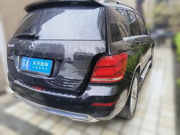 [上海·苏A] 二手奔驰奔驰GLK级2013款 GLK 300 4MATIC 时尚型