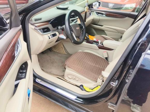 [南昌·赣A] 二手凯迪拉克凯迪拉克XTS2017款 28T 精英型