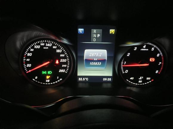 [芜湖·皖B] 二手奔驰奔驰C级2017款 改款 C 200 运动版