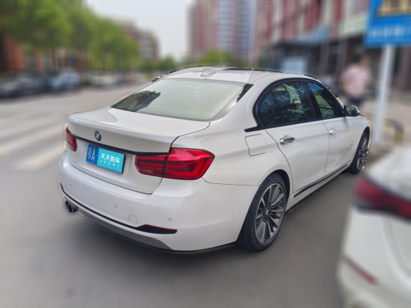 [武汉·鄂A] 二手宝马宝马3系2018款 330Li xDrive 豪华套装