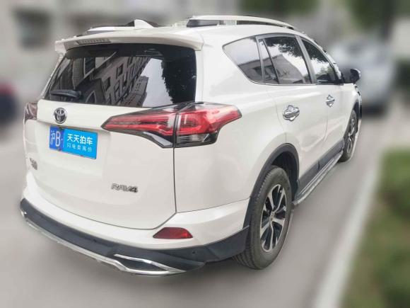 [上海·沪B] 二手丰田RAV4荣放2016款 2.0L CVT两驱风尚版 国V