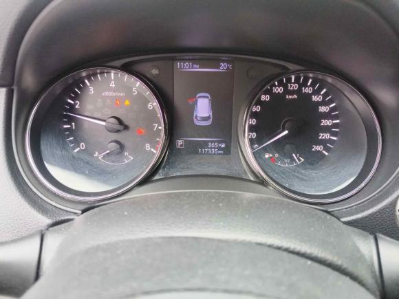 [南昌·赣A] 二手日产奇骏2017款 2.0L CVT舒适版 2WD