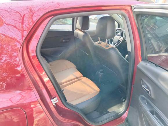 [合肥·皖A] 二手雪佛兰创酷2017款 1.4T 自动两驱豪华型