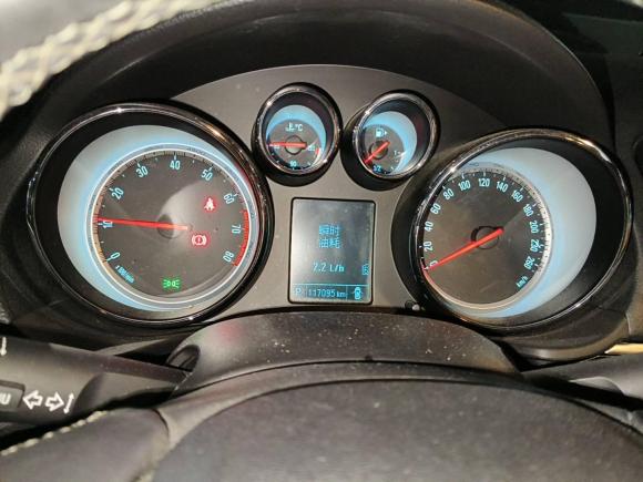 [合肥·皖A] 二手别克君威2015款 1.6T 领先技术型