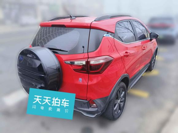 [青岛·鲁B] 二手比亚迪元新能源2018款 EV360 智联炫酷型