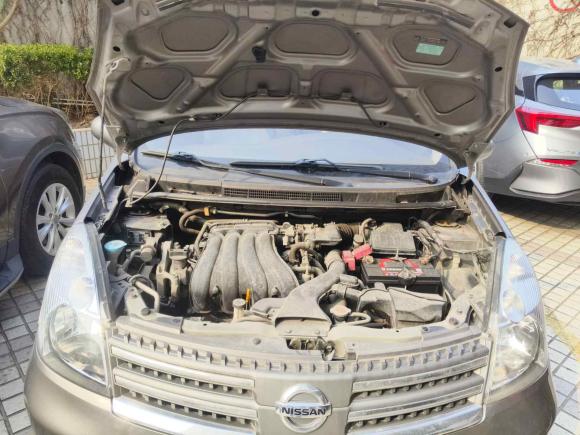 [上海·沪K] 二手日产骊威2010款 劲逸版 1.8L 自动标准型