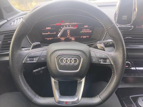 [武汉·鄂W] 二手奥迪奥迪Q5L2022款 45T 豪华动感型