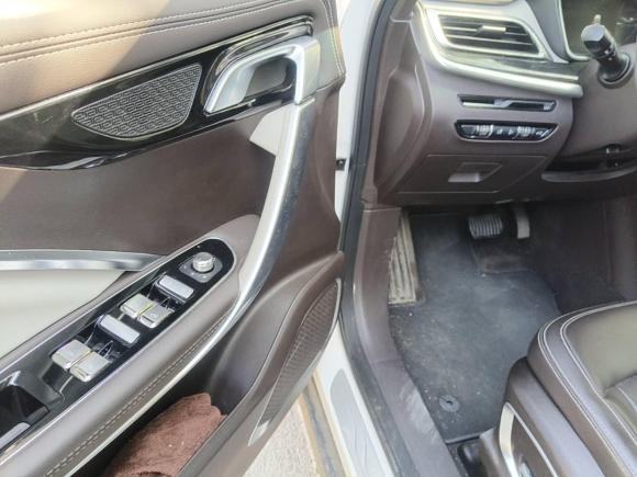 [宁波·浙B] 二手吉利汽车嘉际2019款 1.5TD MHEV DCT尊享型