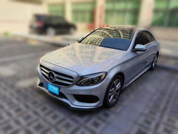 [深圳·粤B] 二手奔驰奔驰C级2016款 C 200 L 运动型