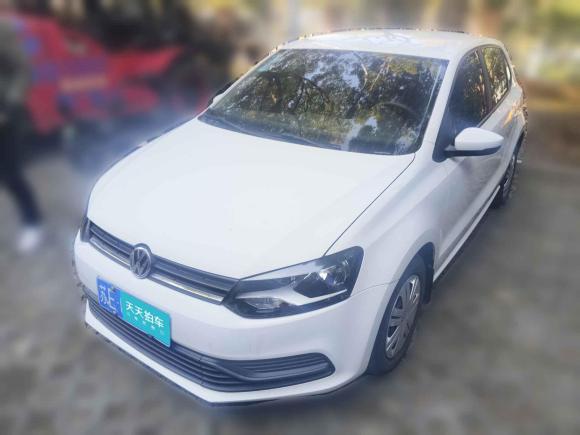 大众Polo2018款 1.5L 自动安驾型「苏州二手车」「天天拍车」
