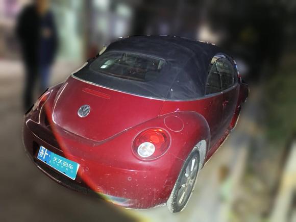 [南通·苏F] 二手大众甲壳虫2006款 2.0 敞篷豪华版