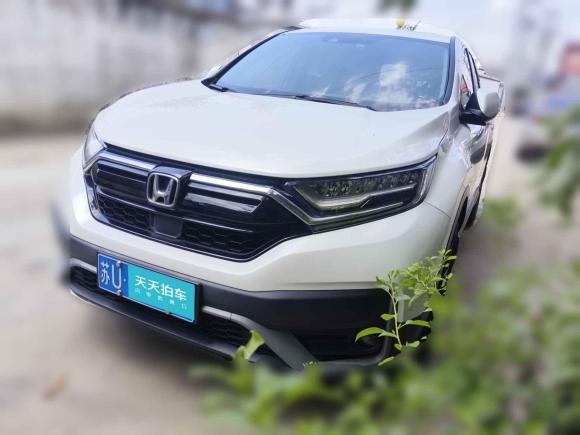 本田本田CR-V2021款 240TURBO CVT两驱都市版「上海二手车」「天天拍车」