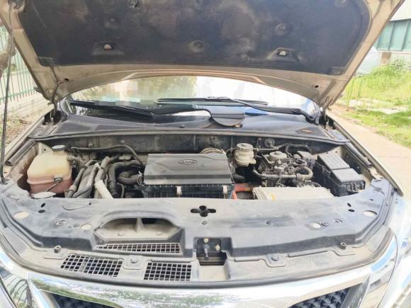 [武汉·鄂A] 二手比亚迪唐新能源2015款 2.0T 四驱旗舰型