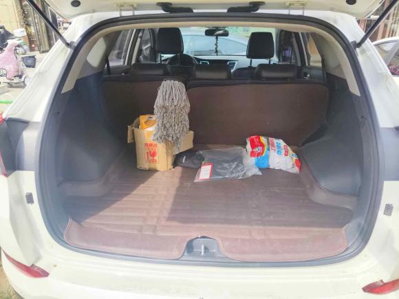 [青岛·鲁B] 二手现代途胜2015款 1.6T 双离合两驱智能型