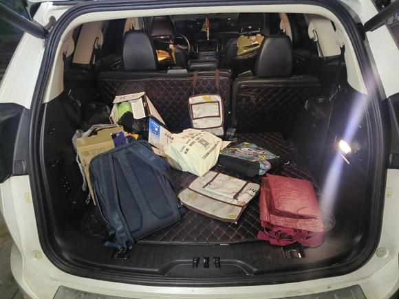 [成都·川A] 二手福特锐界2016款 EcoBoost 245 四驱尊锐型 7座