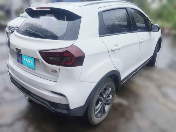 [台州·浙J] 二手吉利汽车远景X32020款 1.5L 手动精英型