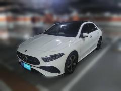 [南京·苏A] 奔驰奔驰A级2023款 A 200 L 时尚型