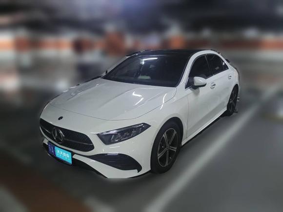 奔馳奔馳A級2023款 A 200 L 時尚型「南京二手車」「天天拍車」