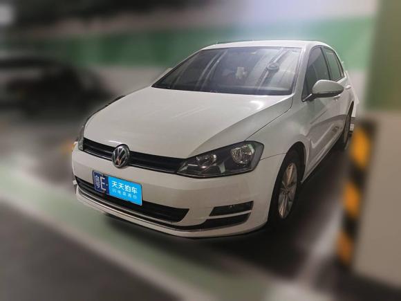 大众高尔夫2016款 1.6L 自动时尚型「佛山二手车」「天天拍车」