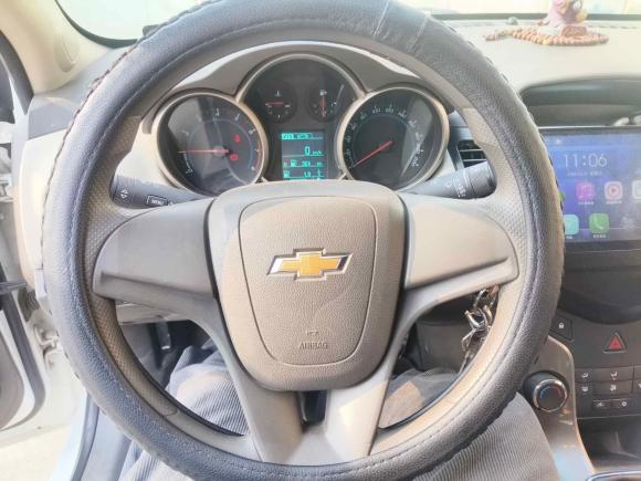 [青岛·冀A] 二手雪佛兰科鲁兹2015款 1.5L 经典 SE MT