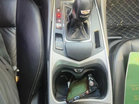 [青岛·鲁U] 二手凯迪拉克凯迪拉克SRX2013款 3.0L 舒适型