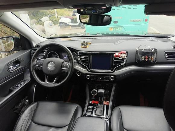 [西安·陕A] 二手Jeep大指挥官2018款 2.0T 四驱悦享版 国VI