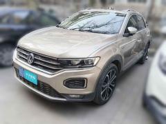 [西安·陕U] 大众T-ROC探歌2018款 280TSI DSG两驱舒适型 国V