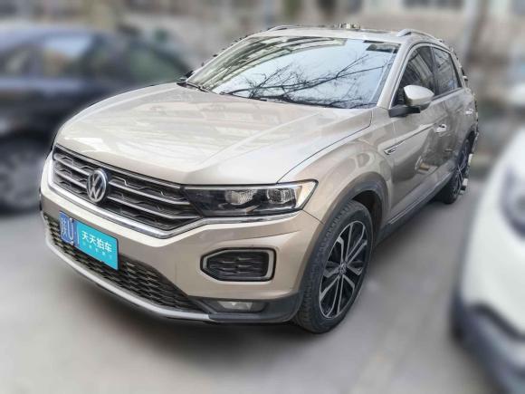 [西安·陕U] 二手大众T-ROC探歌2018款 280TSI DSG两驱舒适型 国V
