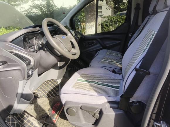 [宁波·浙B] 二手福特全顺2019款 2.0T柴油多功能商用车短轴中顶6座国VI