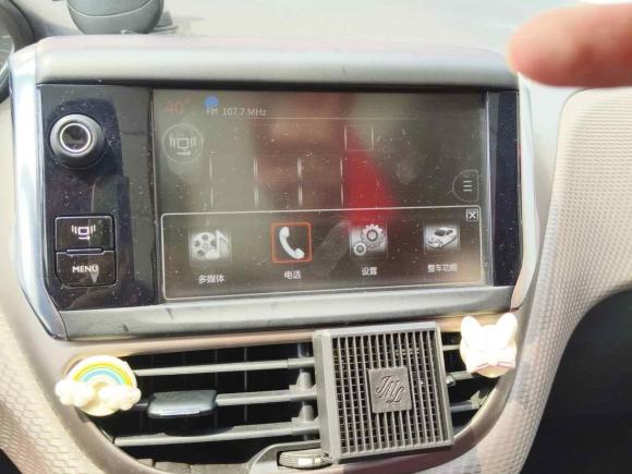 [上海·川A] 二手标致标致20082014款 1.6L 自动时尚版