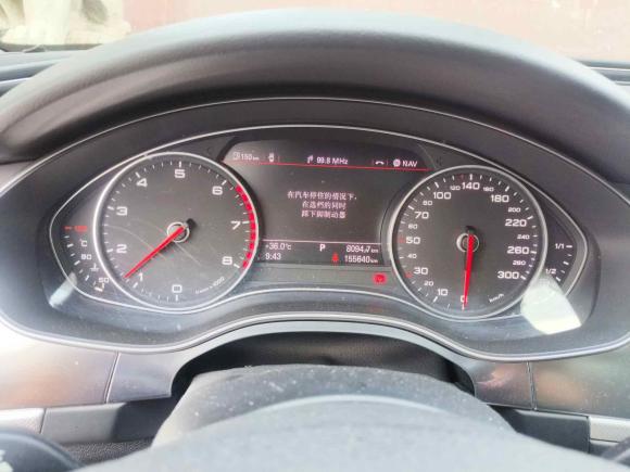 [义乌·浙G] 二手奥迪奥迪A6L2014款 TFSI 标准型