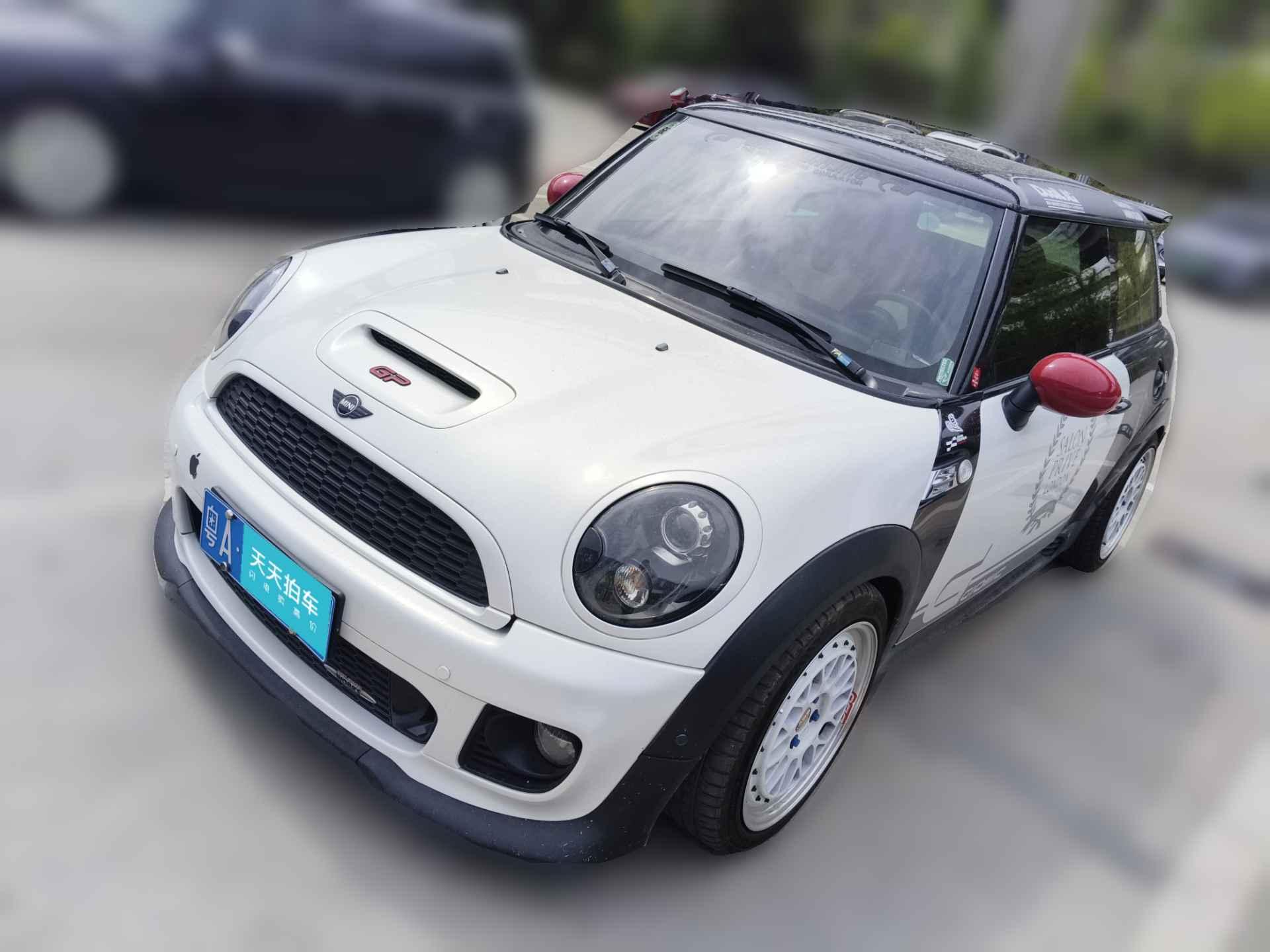 [杭州·粤A] MINIMINI JCW2013款 1.6T JOHN COOPER WORKS