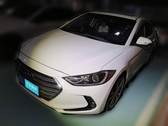 [金华·浙G] 二手现代领动2016款 1.6L 自动智炫·精英型