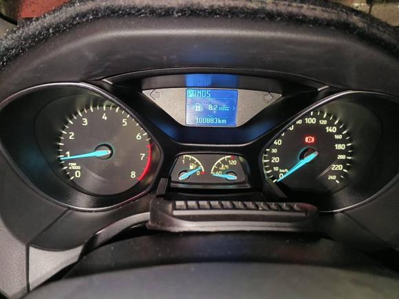 [深圳·粤K] 二手福特福克斯2015款 三厢 1.6L 自动风尚型