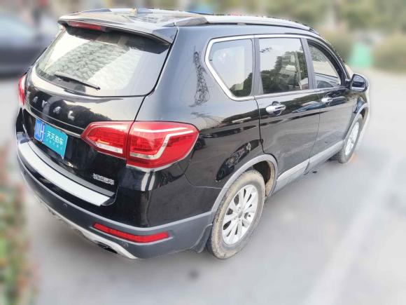 [常州·川H] 二手哈弗哈弗H62018款 红标 运动版 1.5T 手动两驱精英型