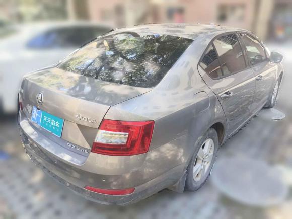 [嘉兴·浙F] 二手斯柯达明锐2015款 1.6L 自动逸致版