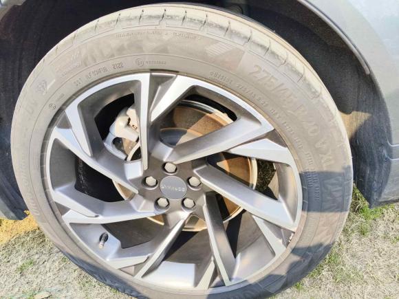 [合肥·皖A] 二手领克领克09新能源2021款 2.0T PHEV Halo 六座